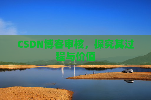 CSDN博客审核，探究其过程与价值